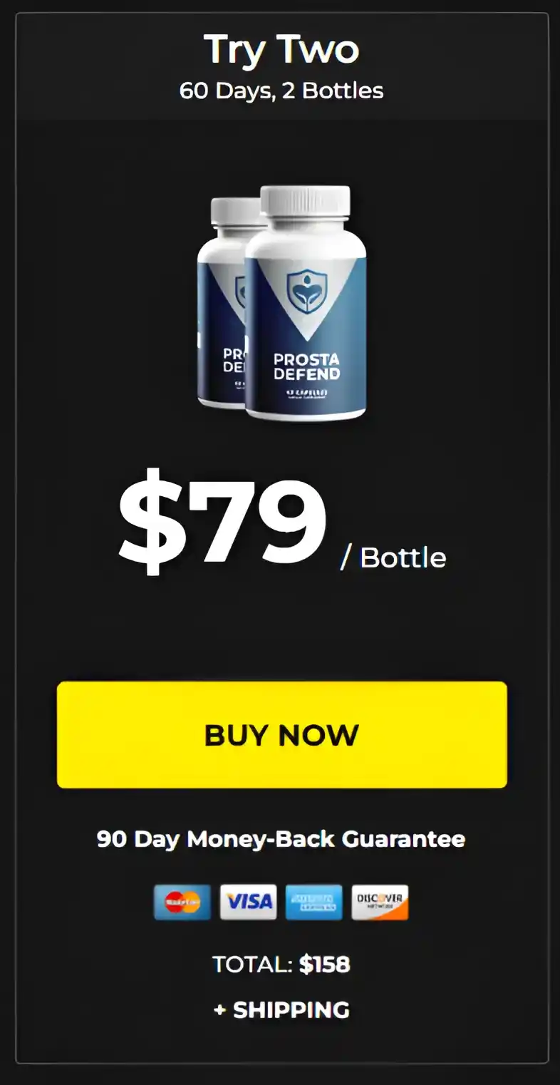 Prosta Defend 2 bottles pricing